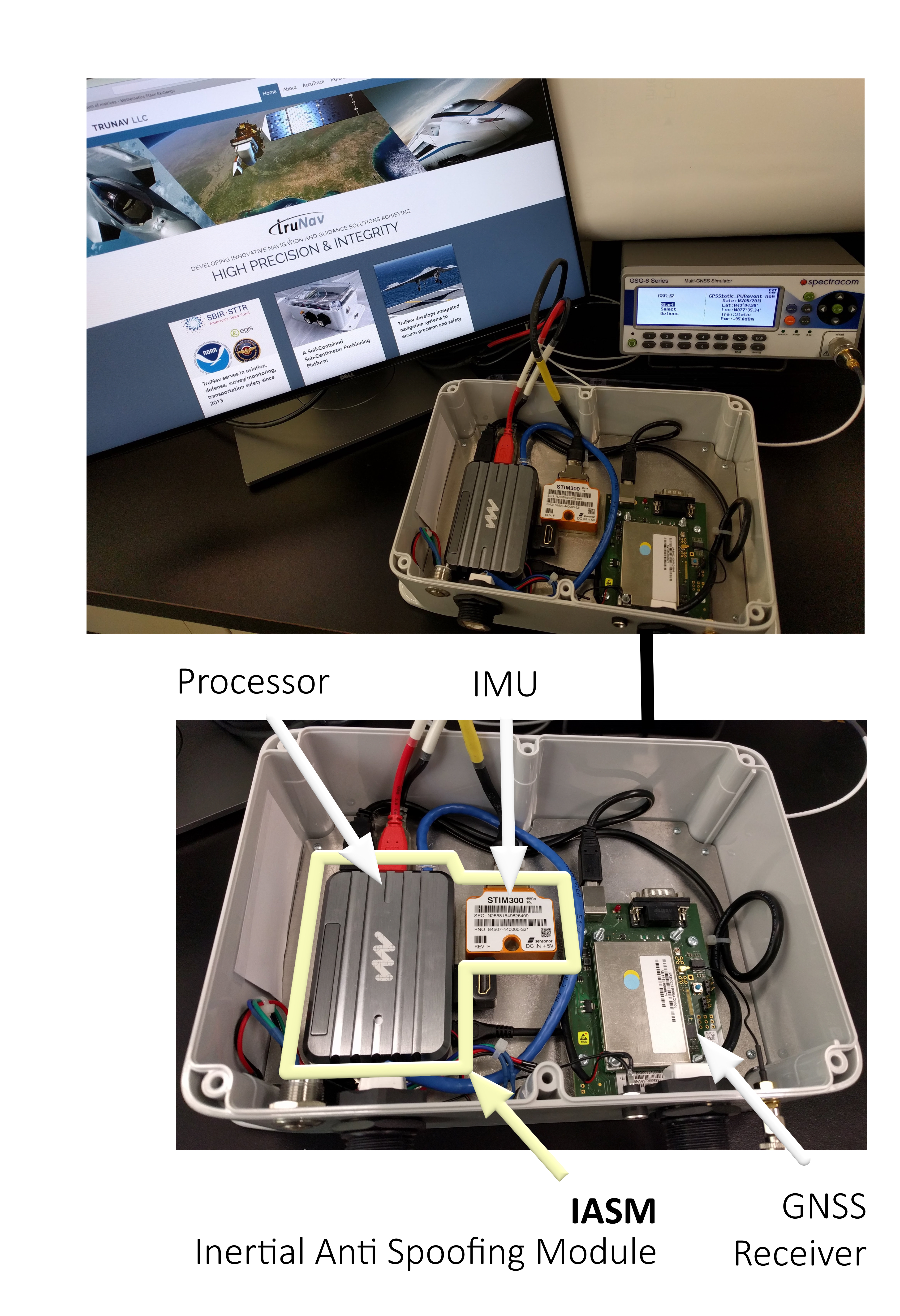 IASM Anti-Spoofing Module